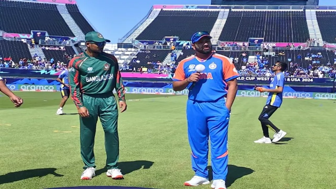 IND vs BAN Warm-up Match Live: वॉर्मअप मैच में भारत ने जीता टॉस, बांग्लादेश पहले करेगी गेंदबाजी