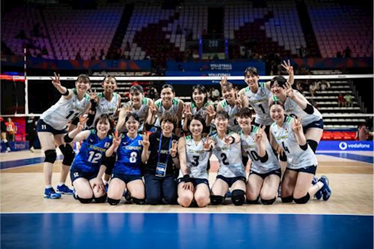 【バレー】女子日本代表がドミニカ共和国に３－１で勝利／ライブ詳細