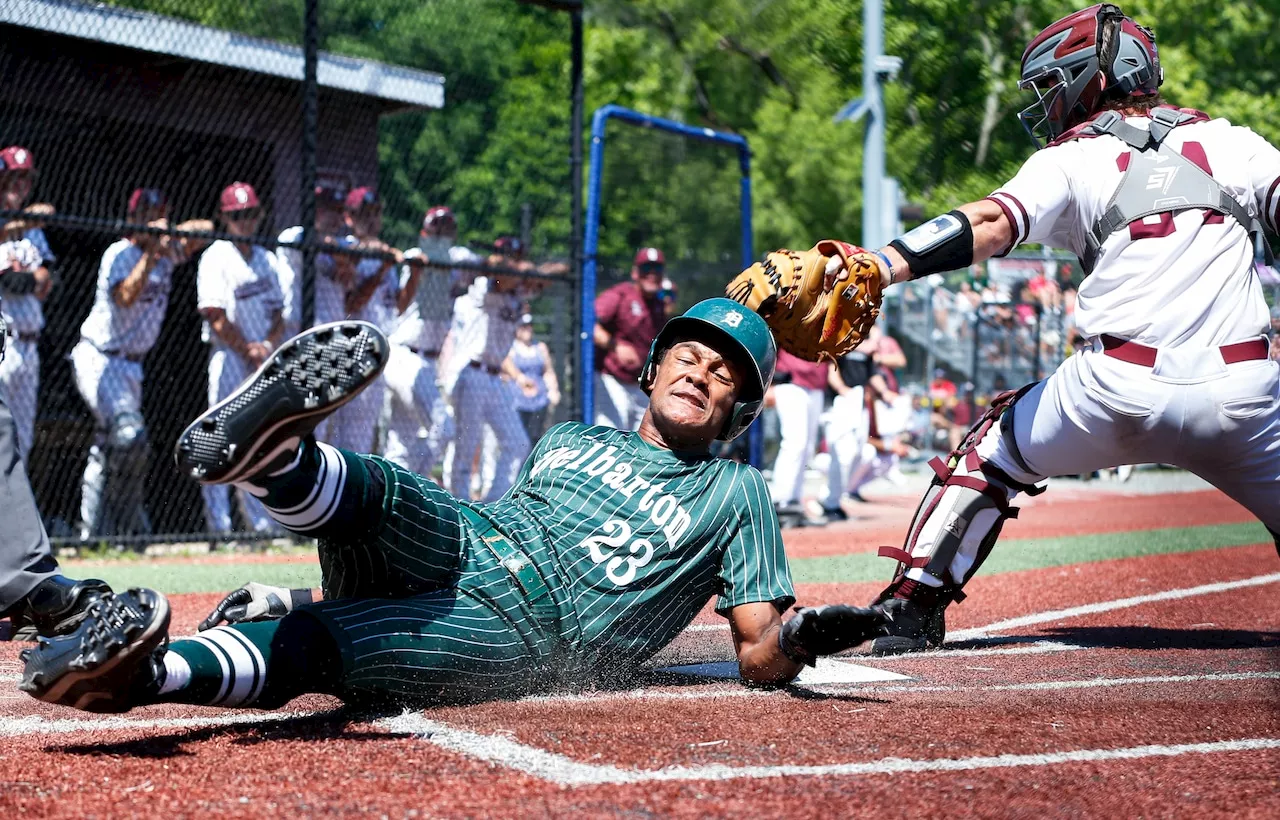 Baseball photos: No. 1 Don Bosco Prep at No. 5 Delbarton, Saturday, June 1