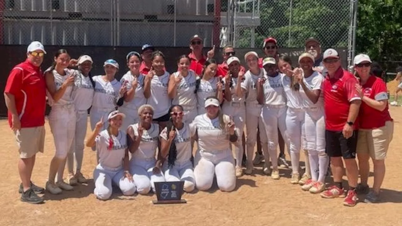 No. 8 Vineland rallies past No. 16 Egg Harbor, captures SJG4 softball championship