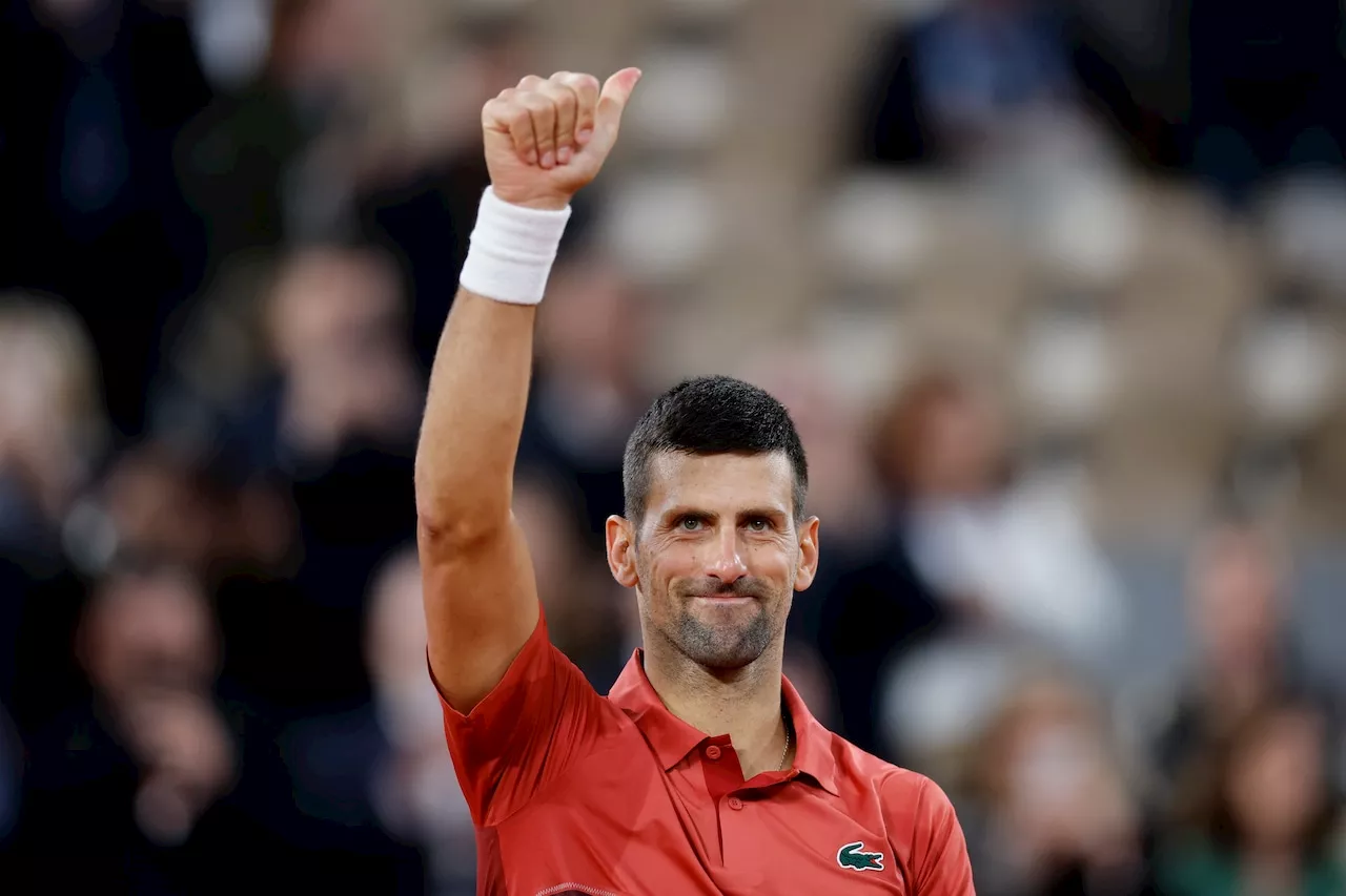 Novak Djokovic vs. Lorenzo Musetti FREE LIVE STREAM (6/1/24): Watch French Open online