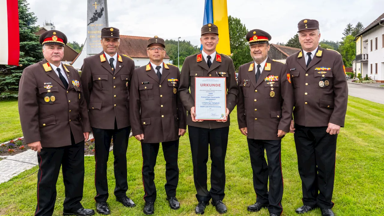 Hötzelsdorf: 125 Jahre lang Dienst am Nächsten