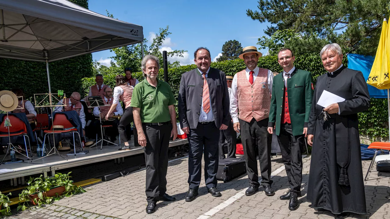 Langenzersdorfer Blasmusik-Festspiele am Enzoplatz