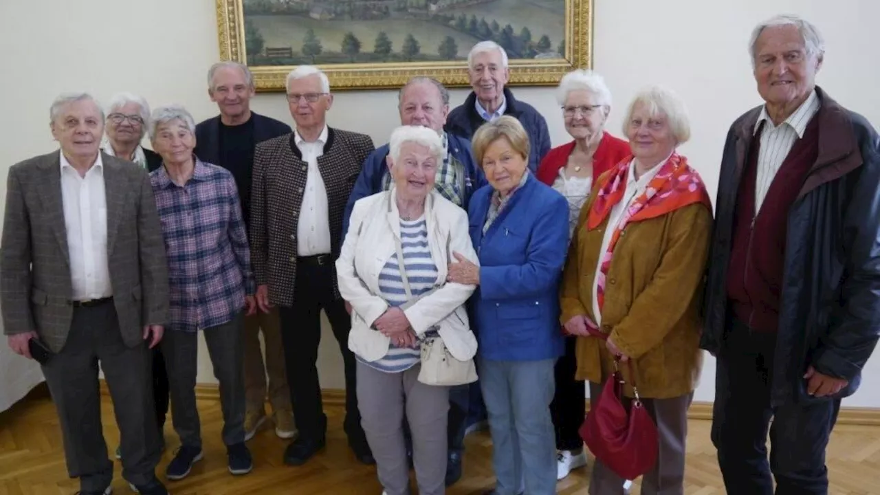 Wiedersehen nach 70 Jahren in Melk