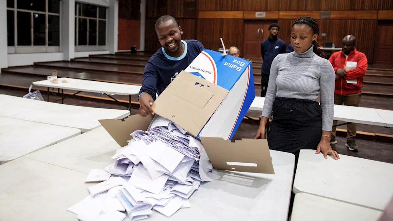 Bijna alle stemmen geteld in Zuid-Afrika, ANC verliest meerderheid