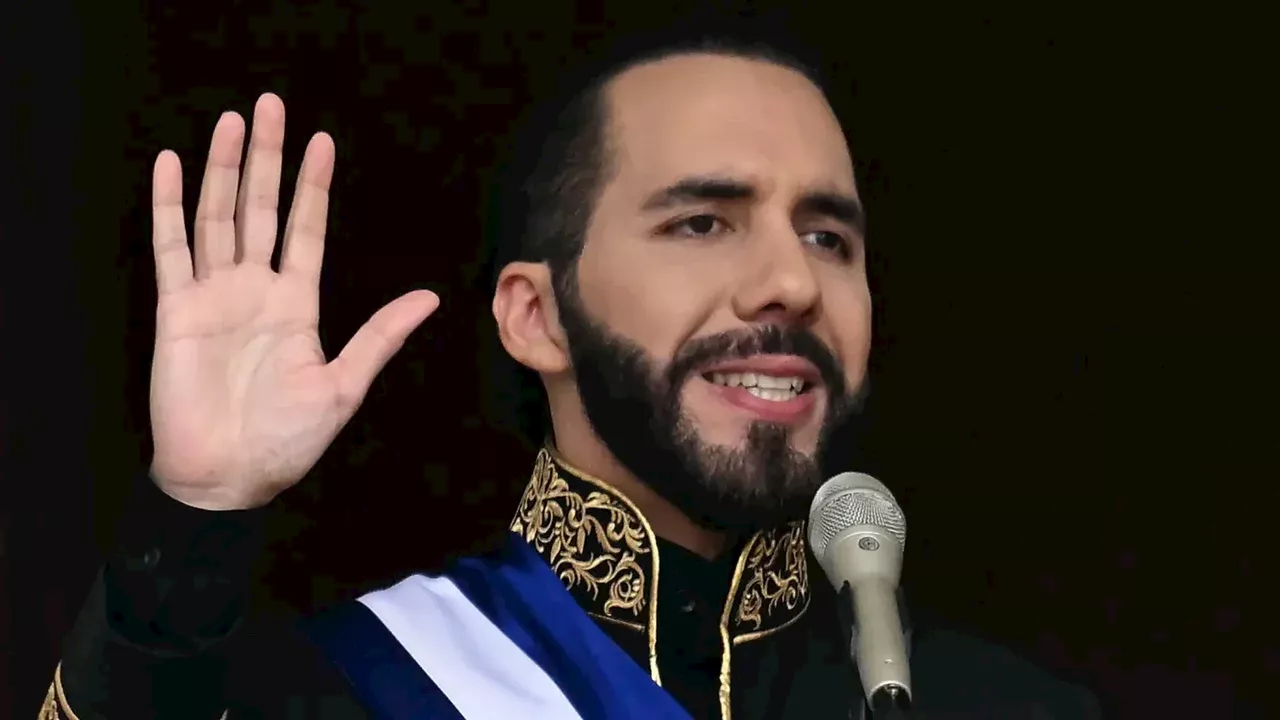 Nayib Bukele arrancó segundo mandato presidencial en El Salvador