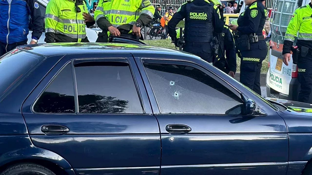 Tiroteo en vía pública del sur de Bogotá deja al menos una persona herida