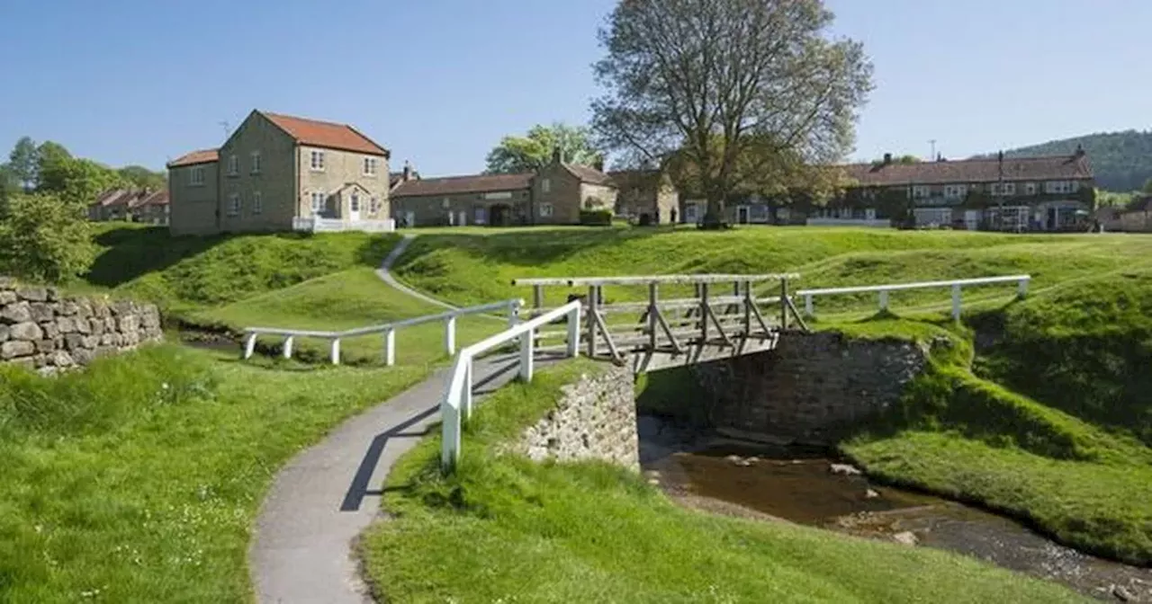 I visited one of the UK's prettiest villages - but was stunned by one thing