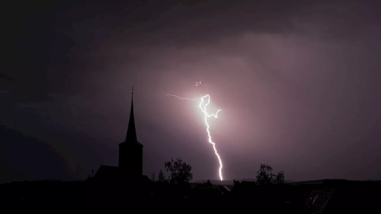 Hessen: Gewitter- und regenreiches Wochenende in Hessen