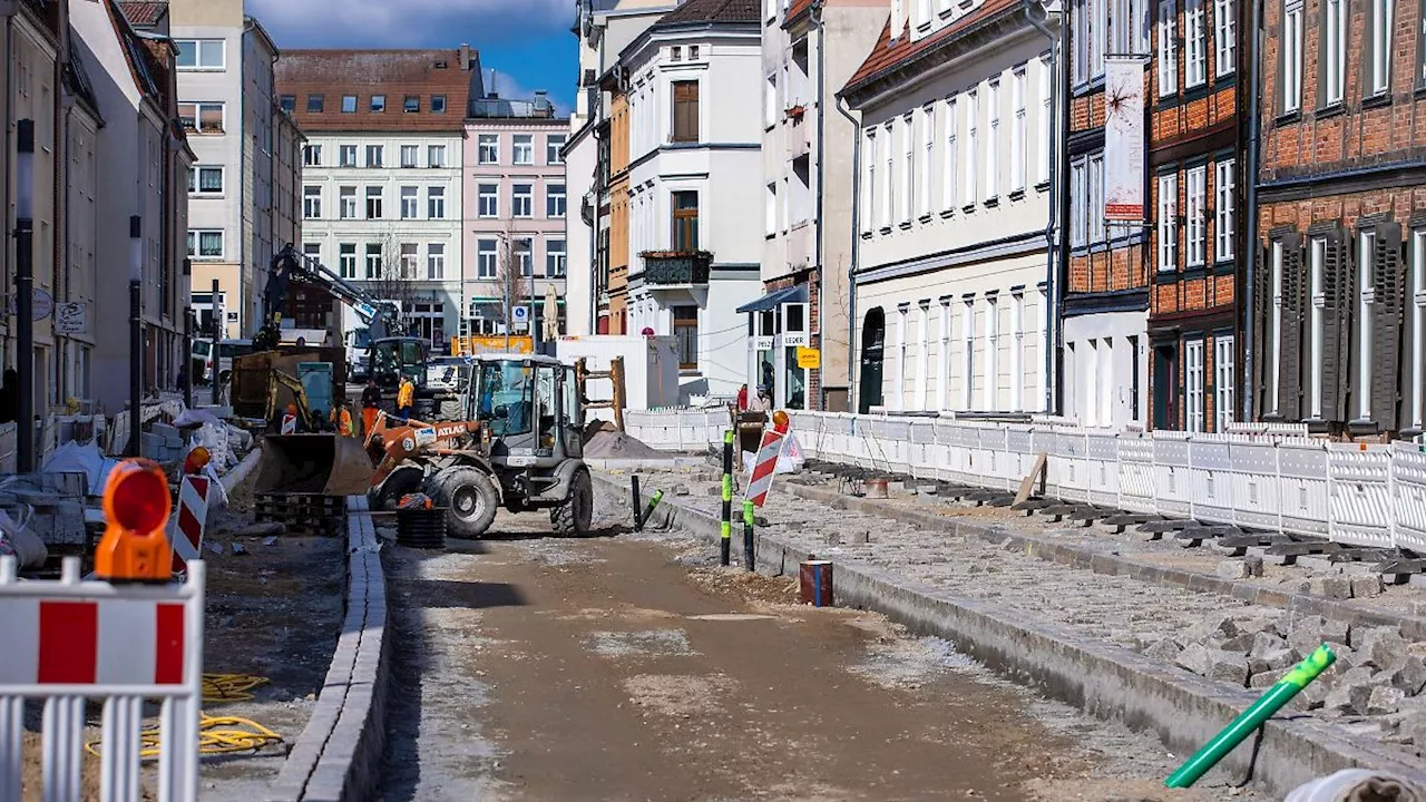 Mecklenburg-Vorpommern: Leichter Aufwärtstrend in der Bauwirtschaft von MV