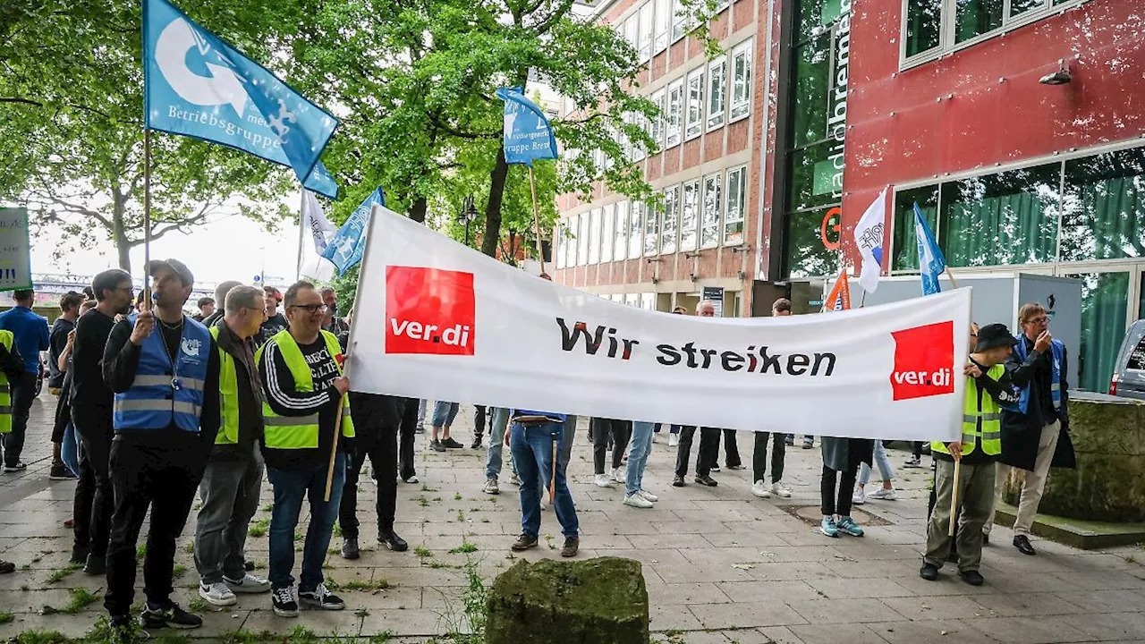 Niedersachsen & Bremen: Warnstreik beeinträchtigt Programm von Radio Bremen