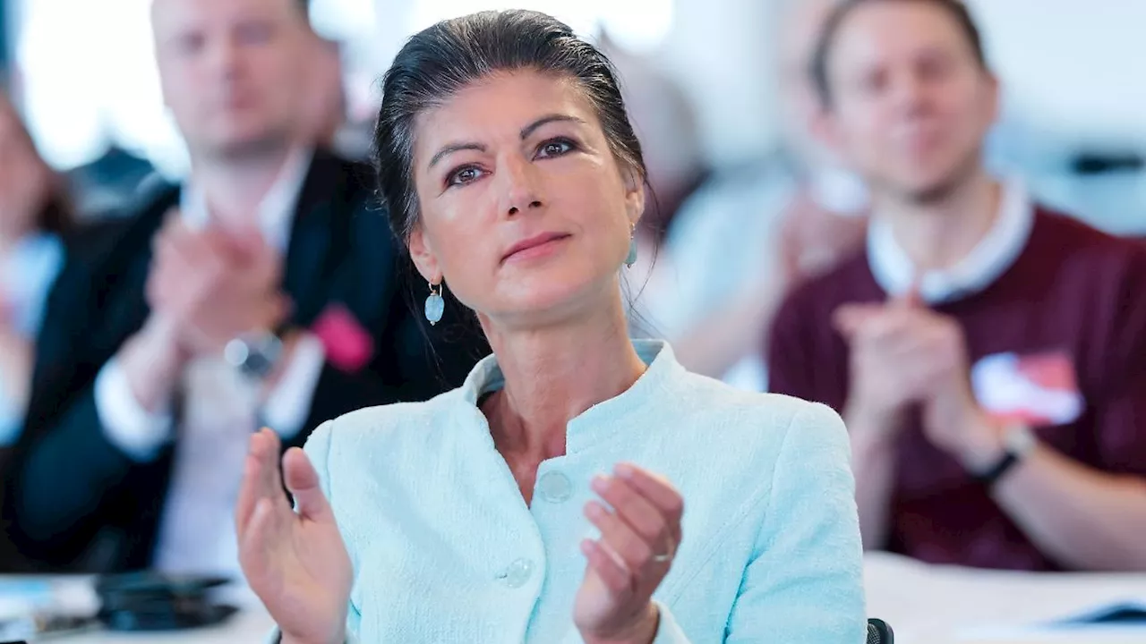 Thüringen: Wagenknecht: Krieg und Frieden in Wahlkampf wichtiges Thema