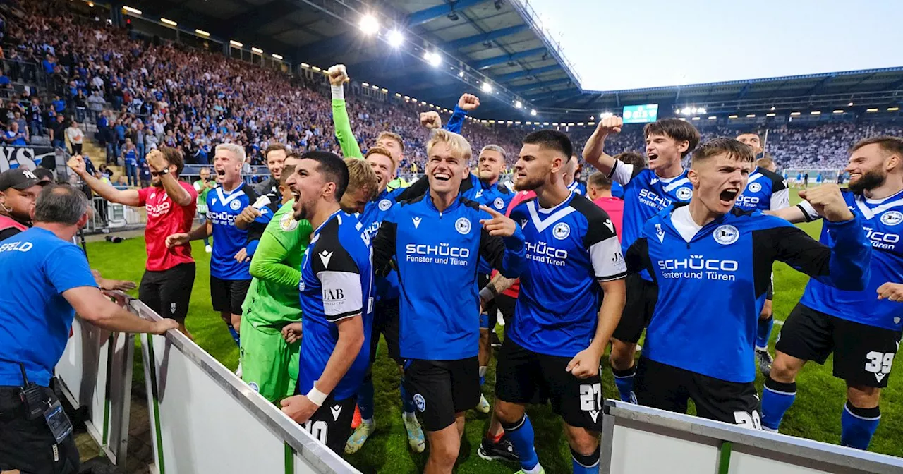 Arminia Bielefeld empfängt Hannover 96 in der ersten Runde des DFB-Pokals