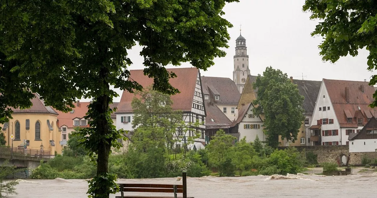 Das Hochwasser im Süden steigt