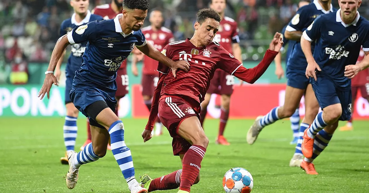 Es geht an die Weser: SC Paderborn muss im Pokal beim Bremer SV ran