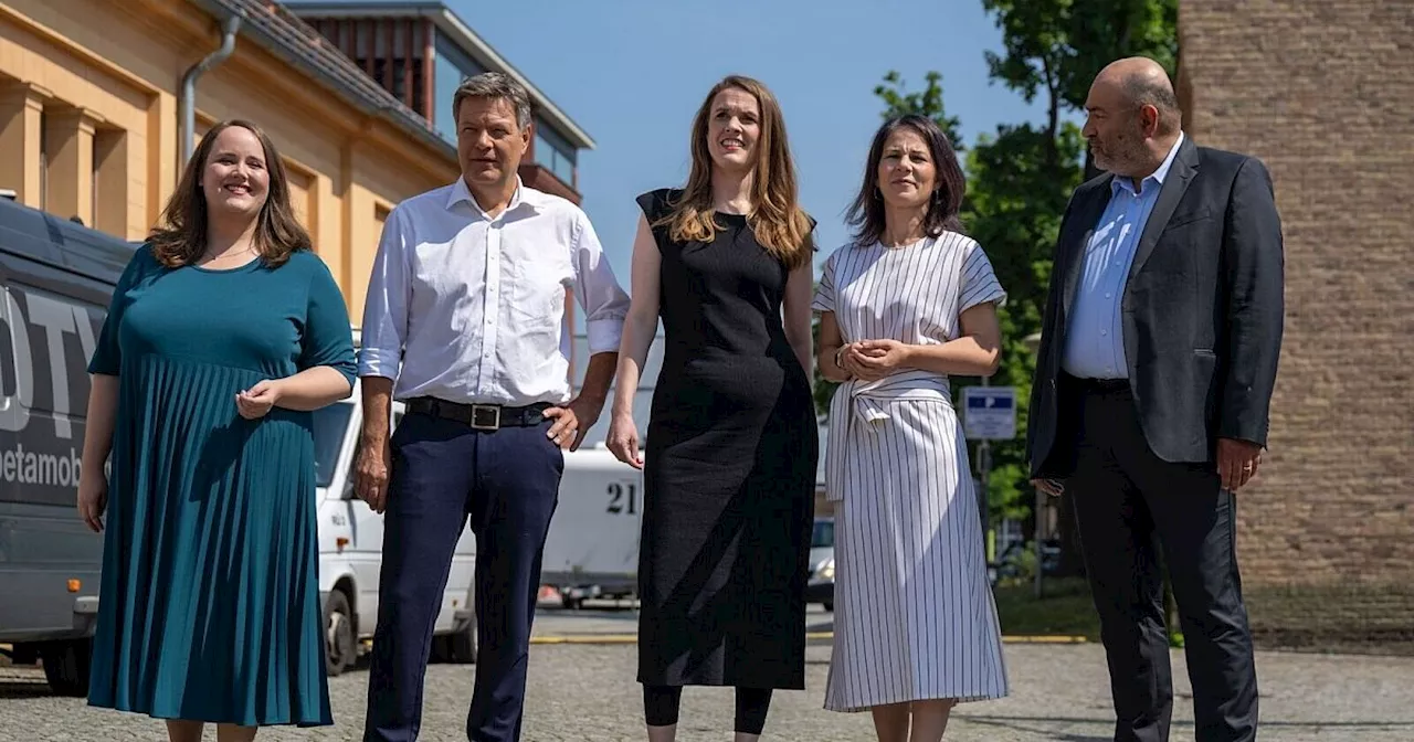 «Grün vor blau»: Grüne wollen AfD bei Europawahl schlagen