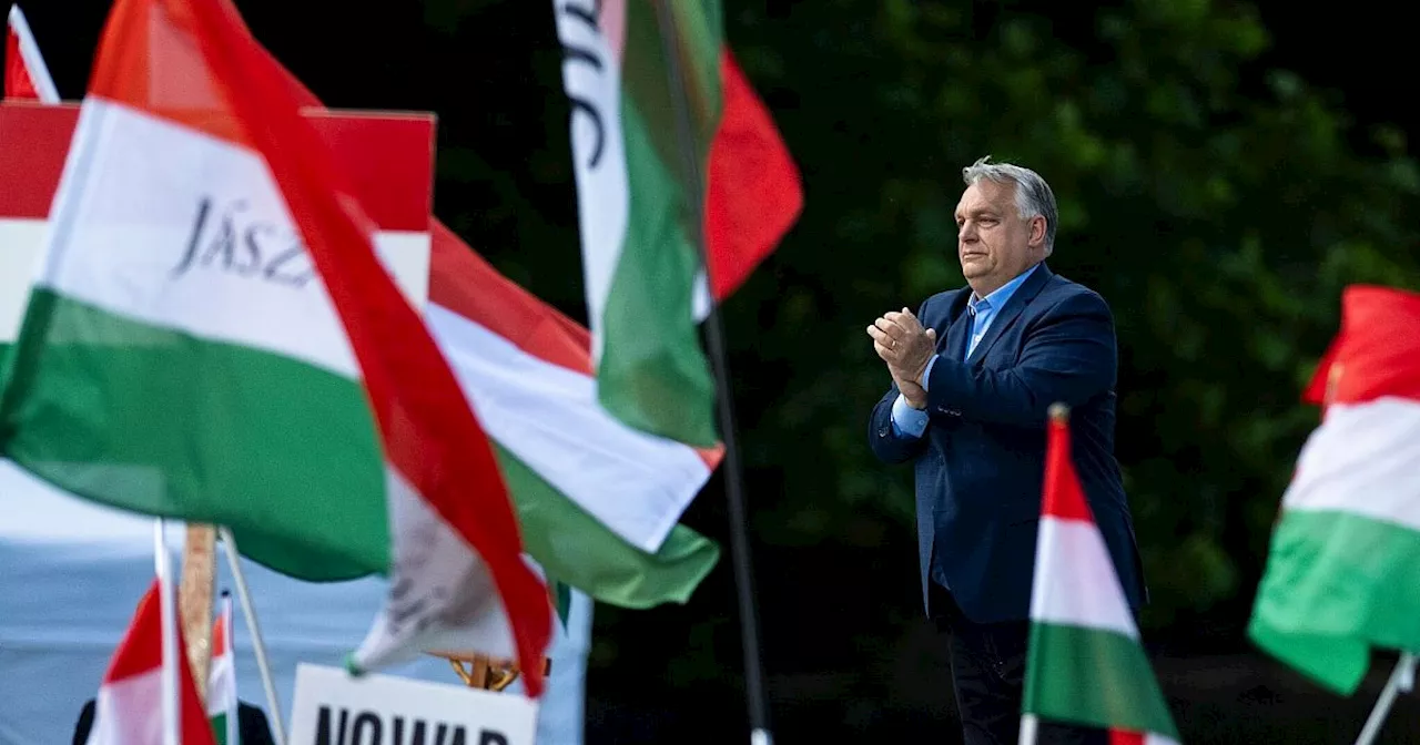 Orban preist rechte Parteien in Europa als Friedensstifter