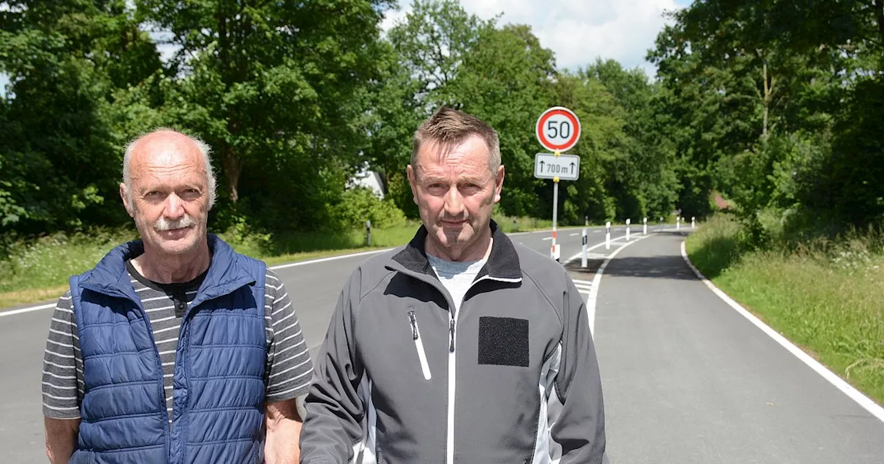 Radweg da, Bushaltestelle weg: Irritation über Straßensanierung in Rödinghausen