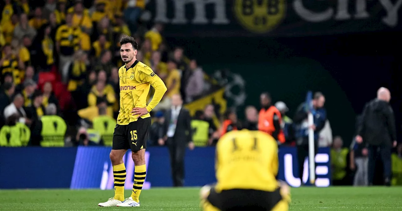 Realer Alptraum: Borussia Dortmund verliert Champions-League-Finale