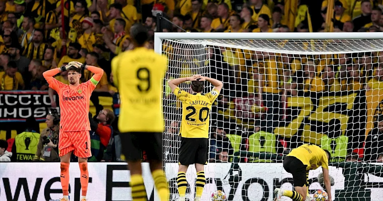 Realer Alptraum: Dortmund verliert Champions-League-Finale