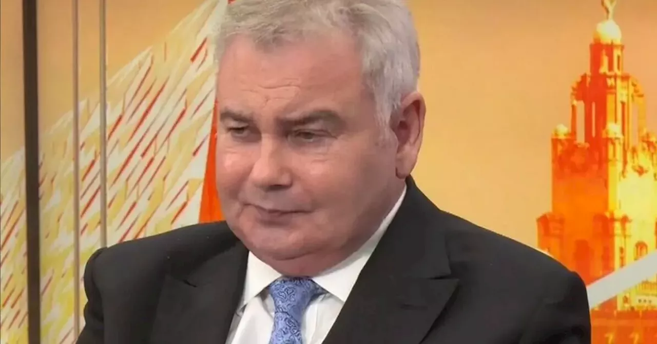 Eamonn Holmes' blunt 4-word statement as he addresses feud with famous co-star