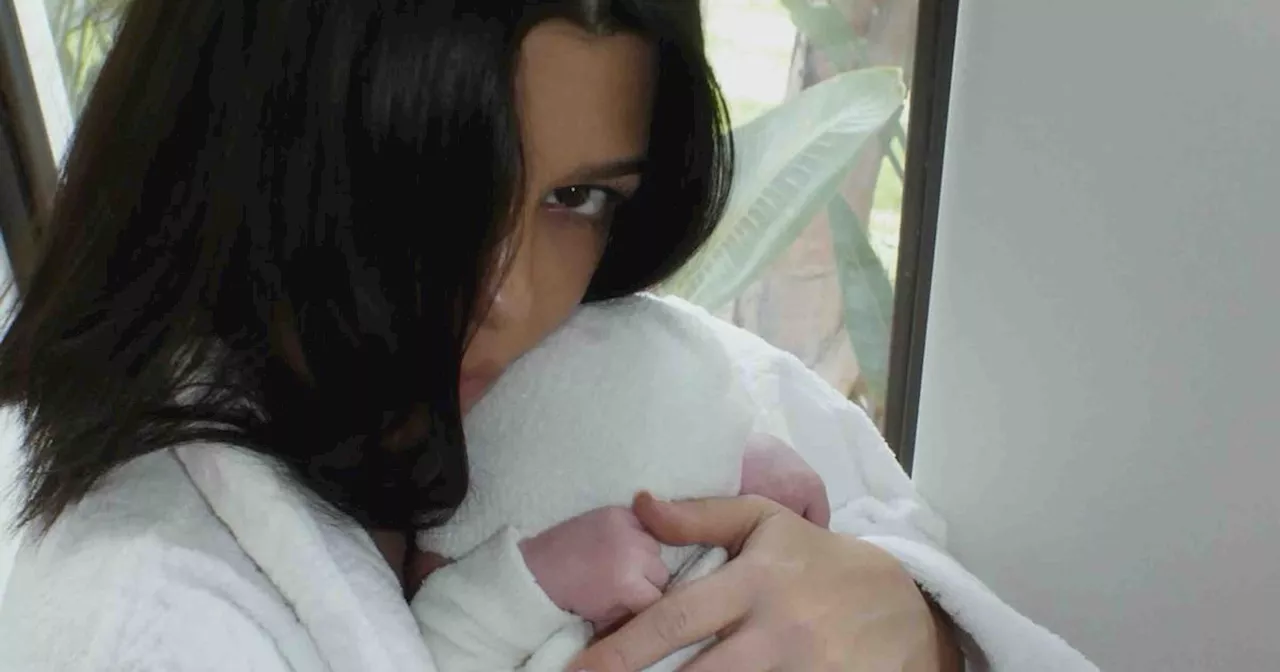 Kourtney Kardashian teases pic of rarely-seen baby Rocky-and fans are loving it