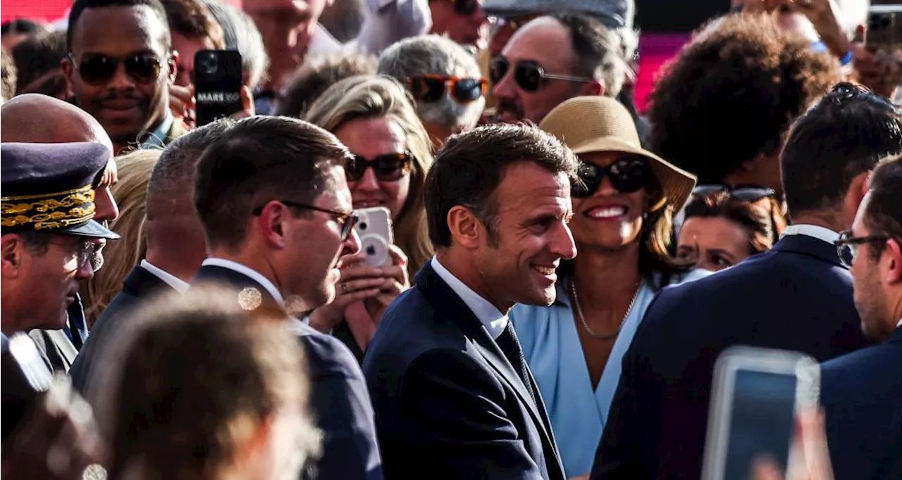 Equipe de France : la date de la visite d'Emmanuel Macron aux Bleus connue ?