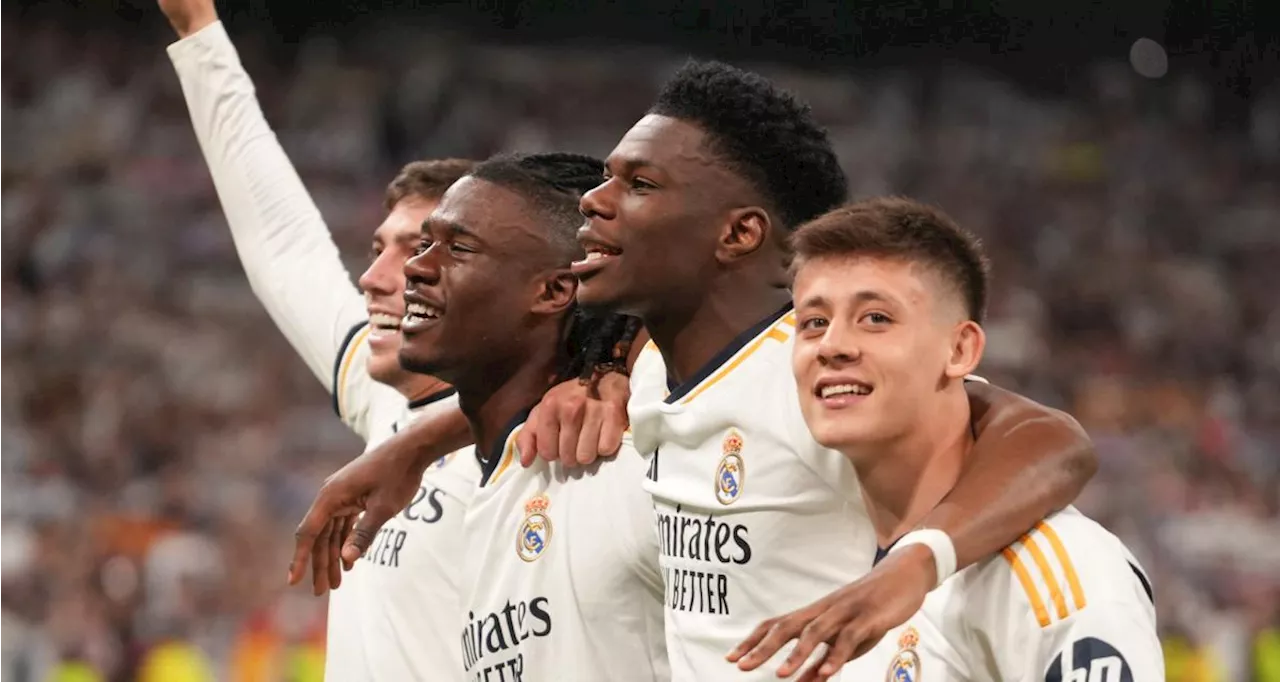 – Real Madrid : les émotions de Camavinga et Tchouaméni après le sacre