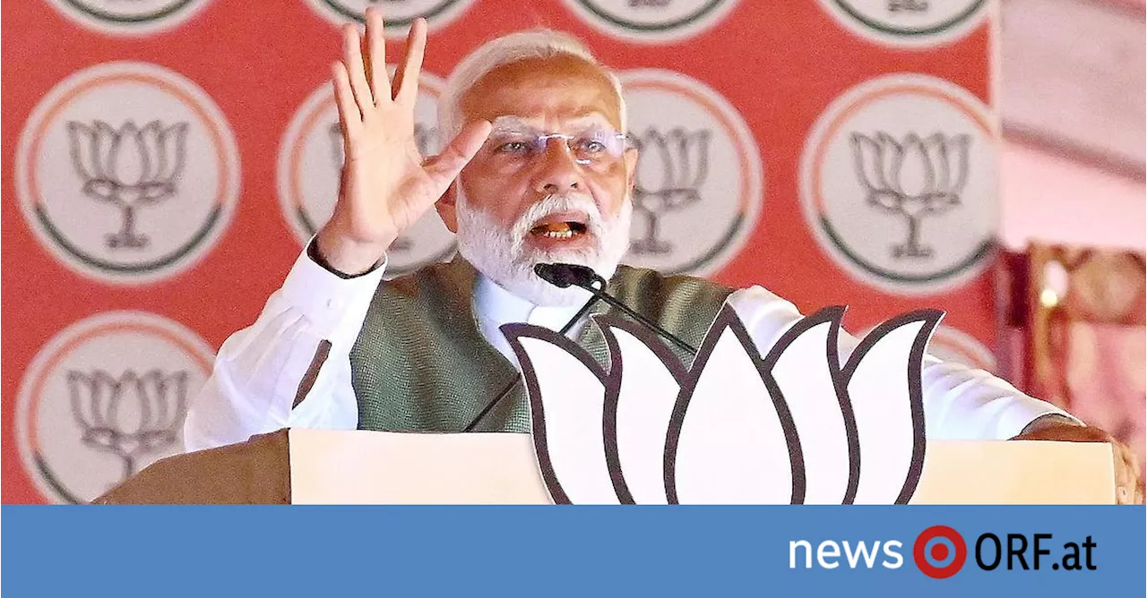 Indien: Modi ruft sich zu Sieger aus