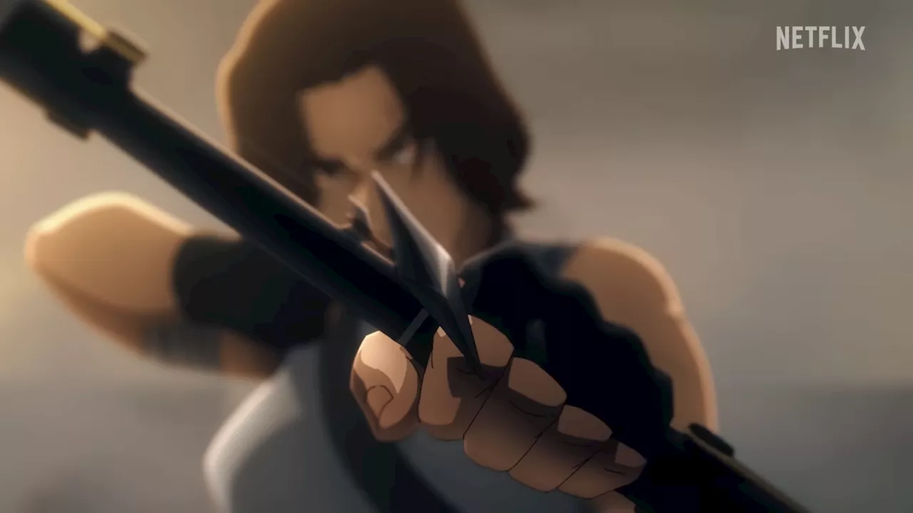 Animated Tomb Raider series gets a teaser trailer, release date