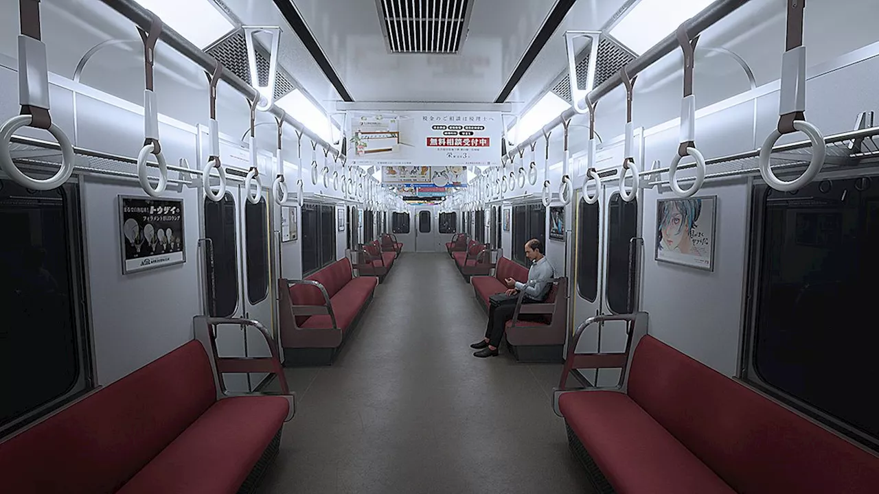 Here's a little psych-horror game set on a running subway train that never ends