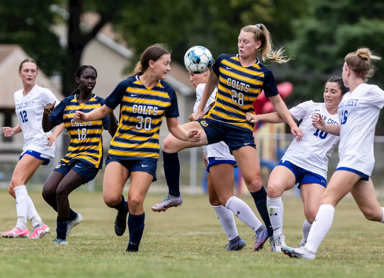 Cedar Cliff’s Ella Frey makes her Division I soccer pick