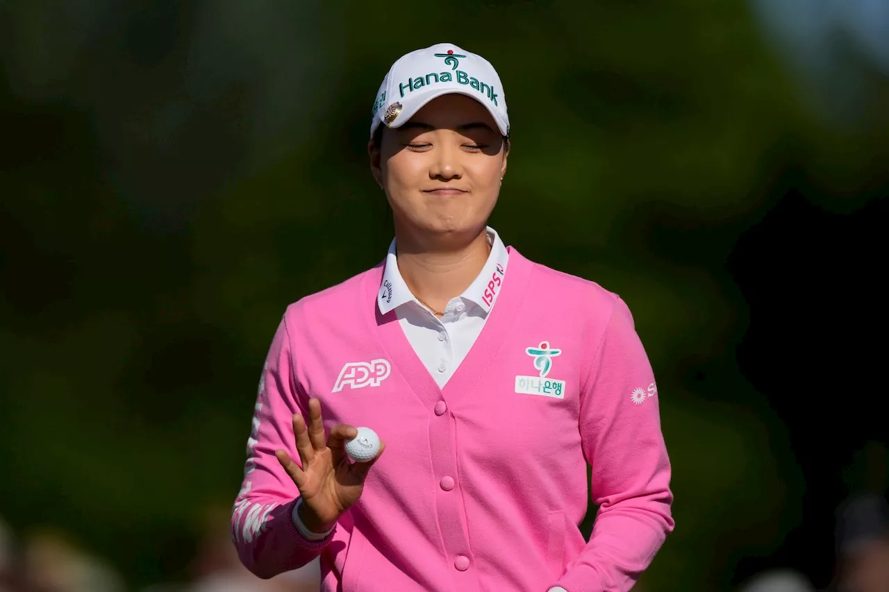 Past U.S. Open champion Minjee Lee hunting another major title