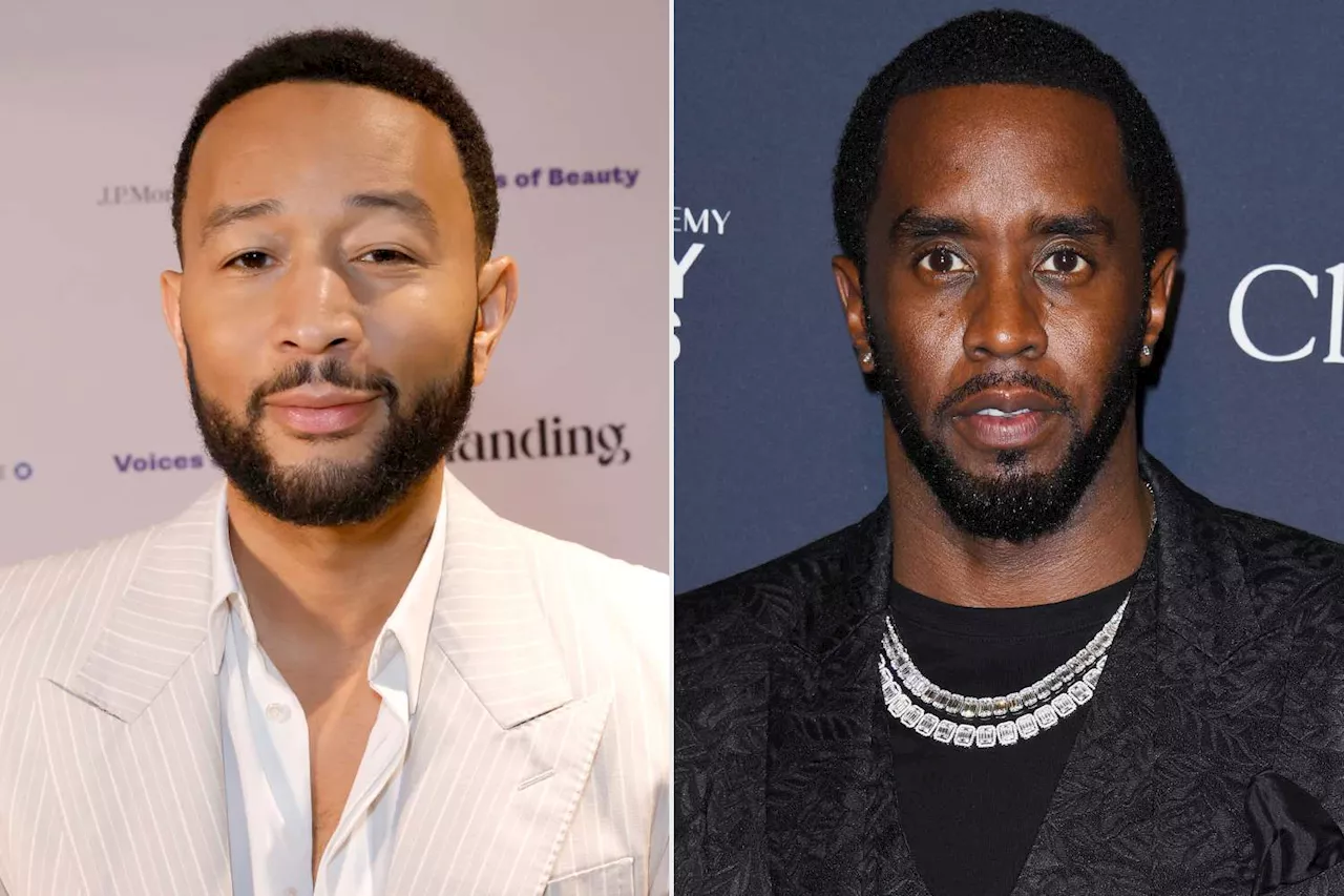 John Legend 'Horrified' by Sean 'Diddy' Combs Allegations: 'Believe Women When They Make These Accusations'