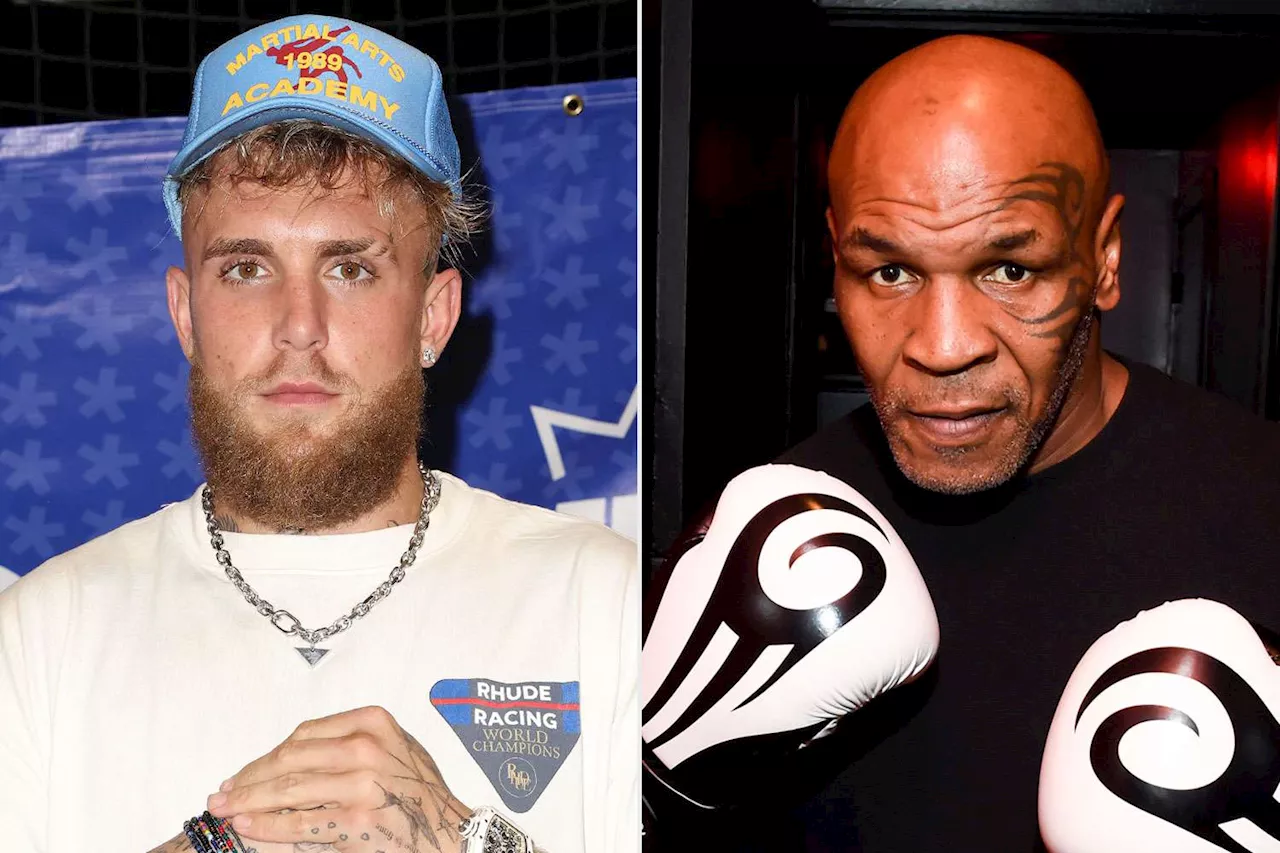 Mike Tyson and Jake Paul Postpone Fight as Tyson Is Diagnosed with Ulcer Flare-Up