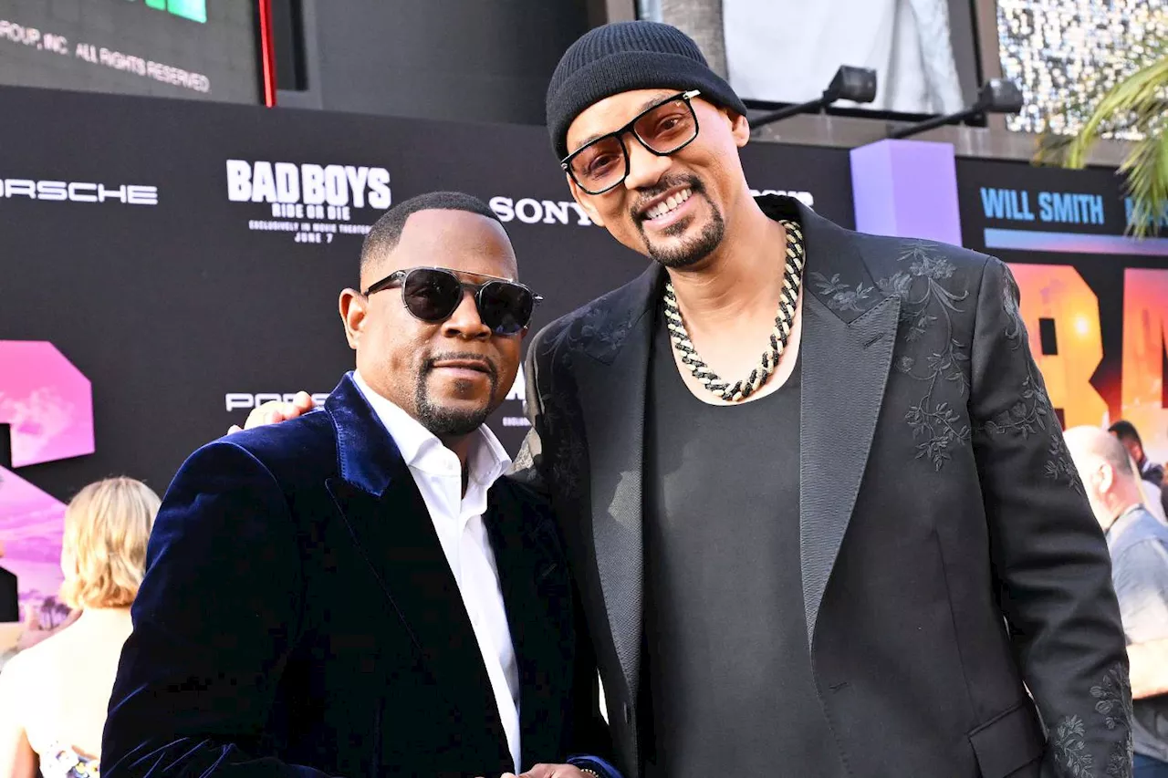 Will Smith Reveals One Quirky Thing About Bad Boys Costar Martin Lawrence That Annoys Him (Exclusive)