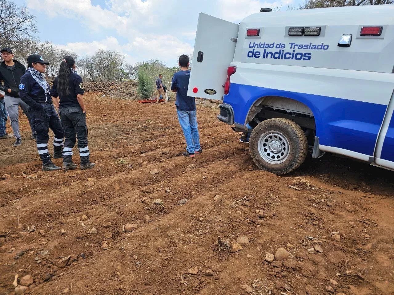 Un joven falleció al caer a un pozo en la comunidad de Paredes, en Pénjamo