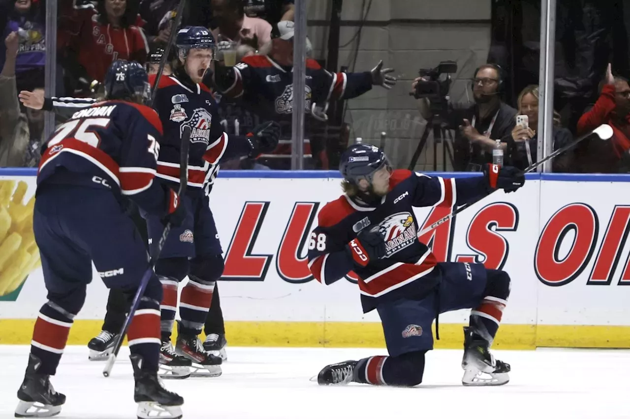 Spirit rout Warriors 71 to book spot in Memorial Cup final and meeting