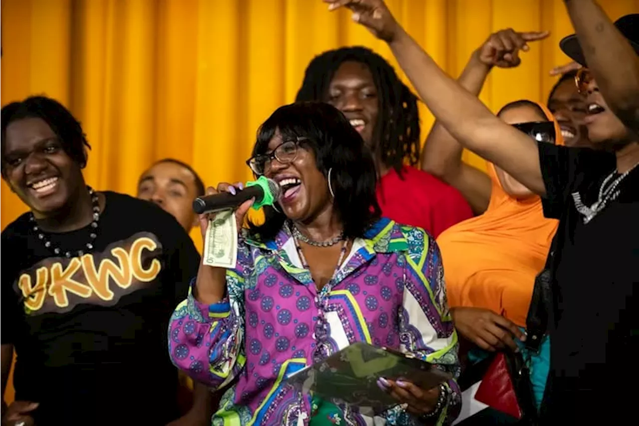 A wholesome rap battle promises cash — and takes a stand against gun violence