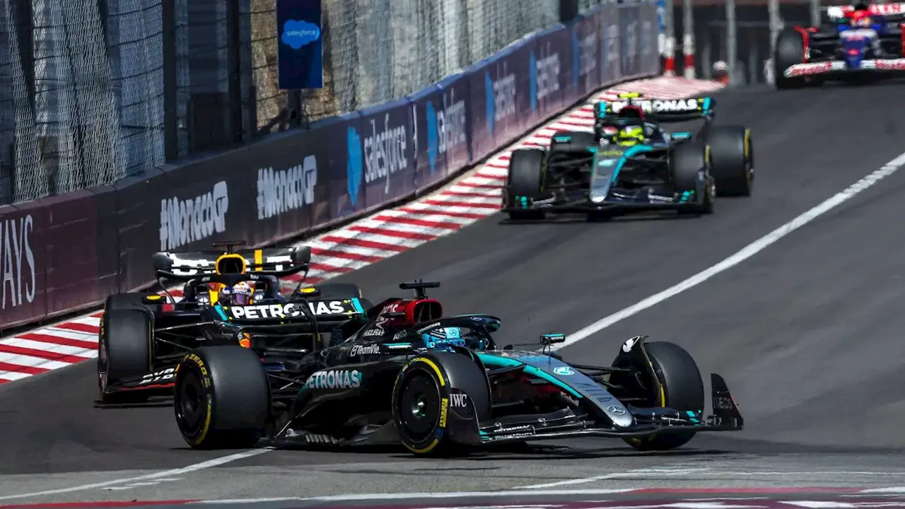 George Russell reveals Mercedes question about rivals amid Monaco 'turning point' hope