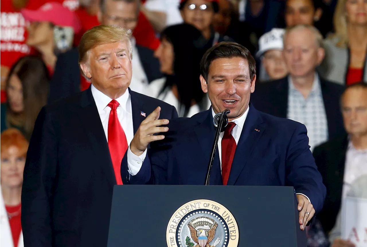 DeSantis says Trump can still vote in Florida despite felony conviction