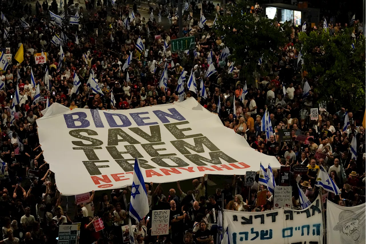 Israeli leader Netanyahu faces growing pressure at home after Biden’s Gaza proposal