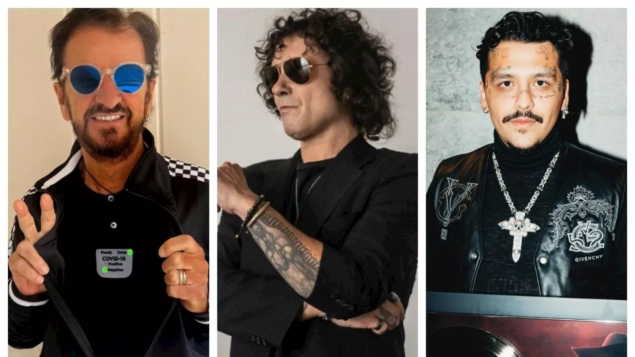 Junio en shows: Ringo Starr, Enrique Bunbury, Christian Nodal y Louis Tomlinson