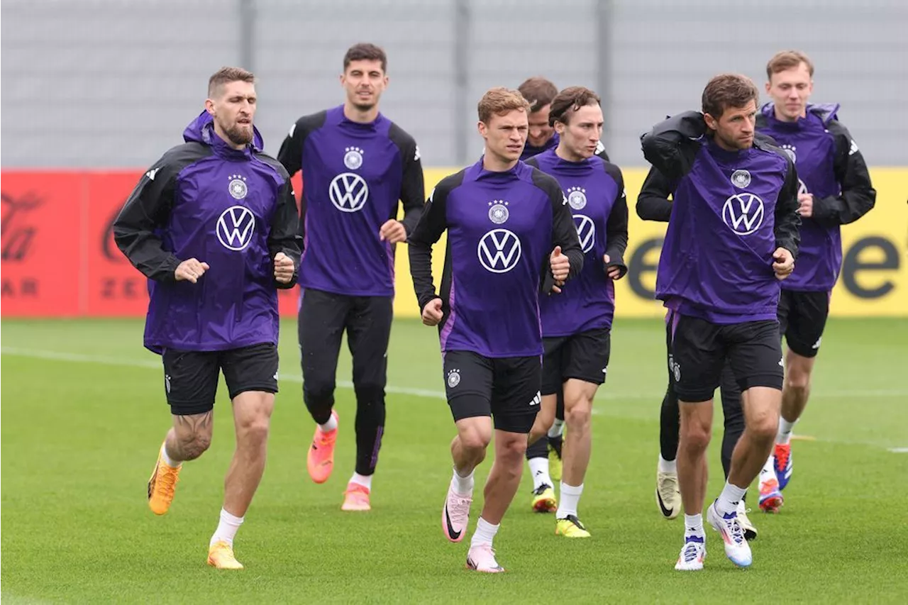 DFB-Team vor EM 2024: Nur ein DFB-Star fehlt im ersten Training am Home Ground