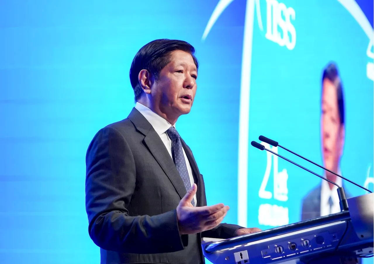 FULL TEXT: President Marcos’ speech at 21st IISS Shangri-La Dialogue