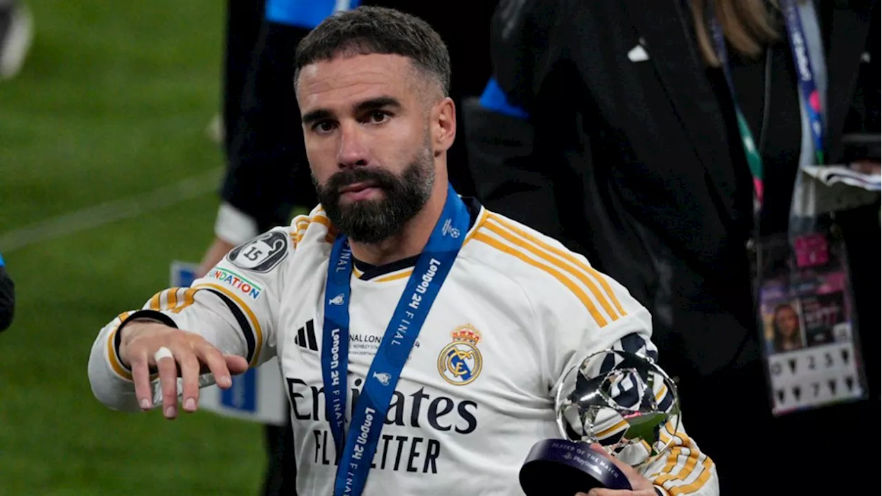 Dani Carvajal es elegido como MVP en la Final de Champions League