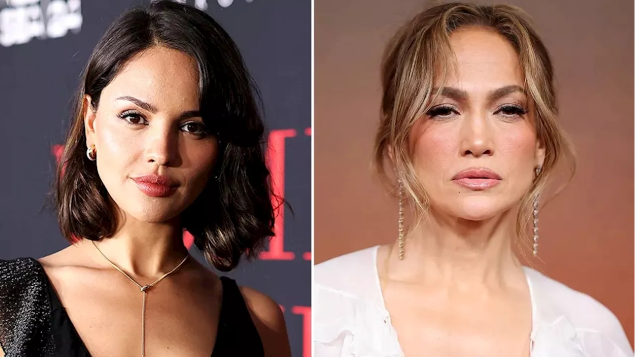 Eiza González defiende a Jennifer López del odio acumulado que ha recibido en los últimos meses