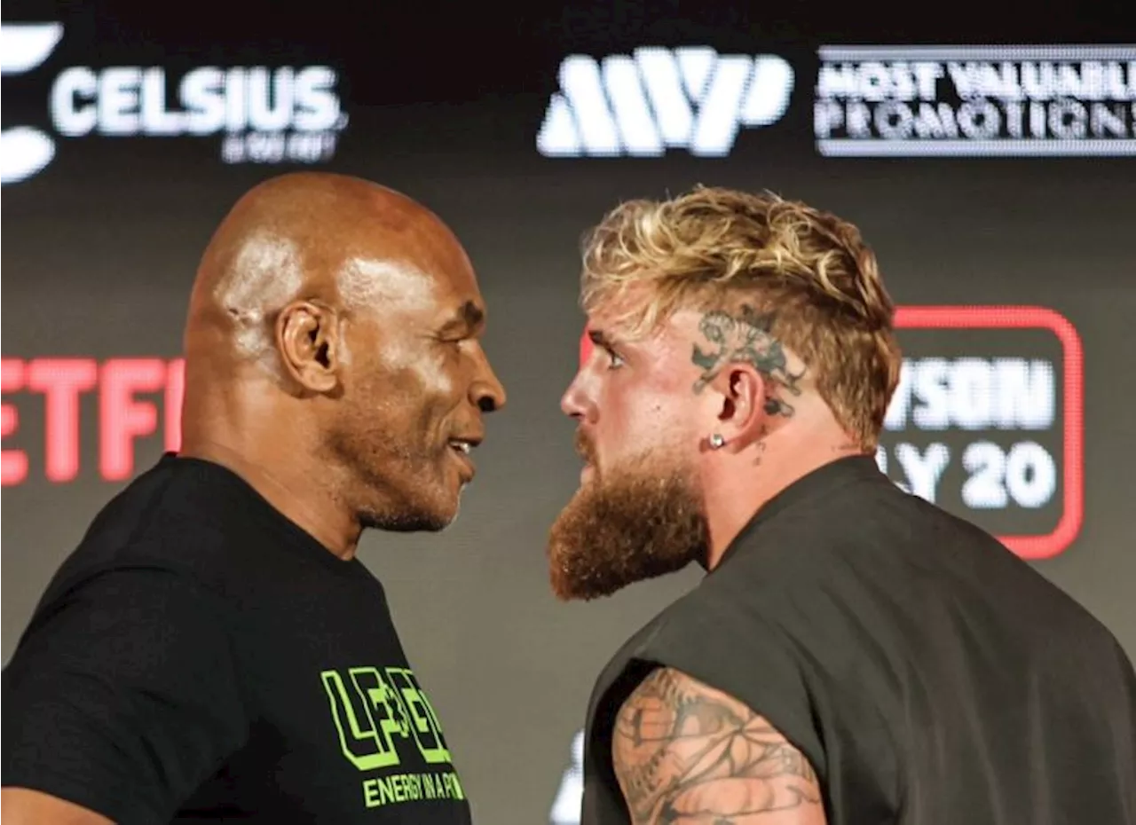 Pelea entre Mike Tyson y Jake Paul se pospone por problemas médicos del excampeón mundial