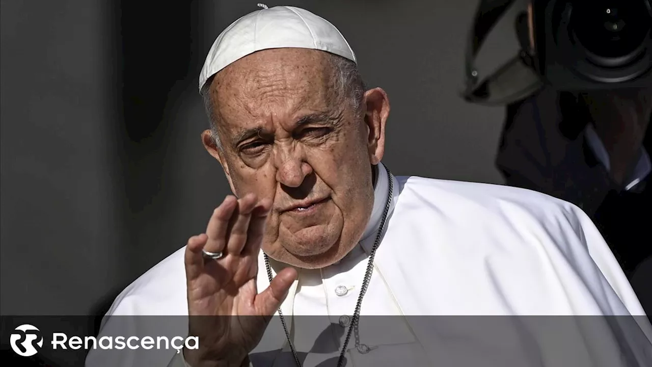 “Interceder pela paz é algo que vai muito além do compromisso político', diz Papa Francisco