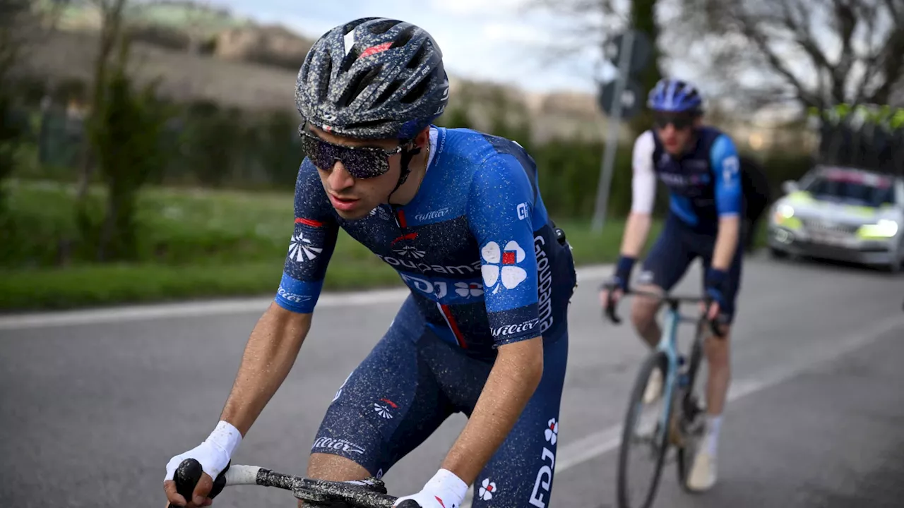 'Il faut être raisonnable': Madiot explique pourquoi Lenny Martinez ne fera pas le Tour de France